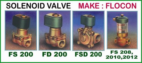 4 Way Solenoid Valve