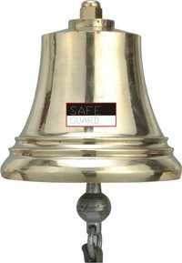 Silver Fire Alarm Bell