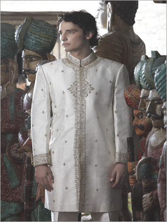 Embroidered Sherwani