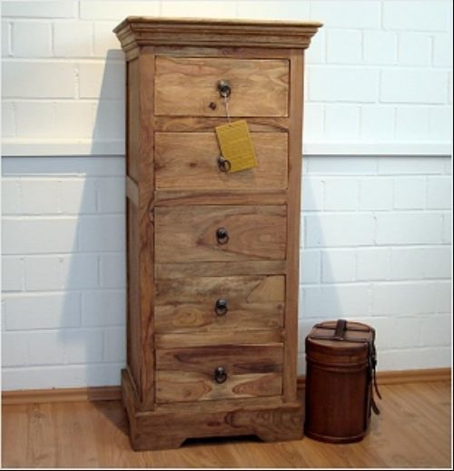 Wooden Handcrafted Drawer Chest