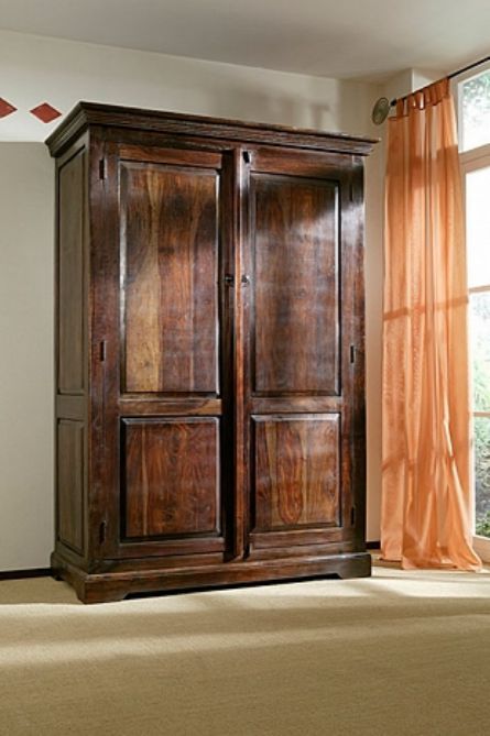 Wooden Handcrafted Almirah