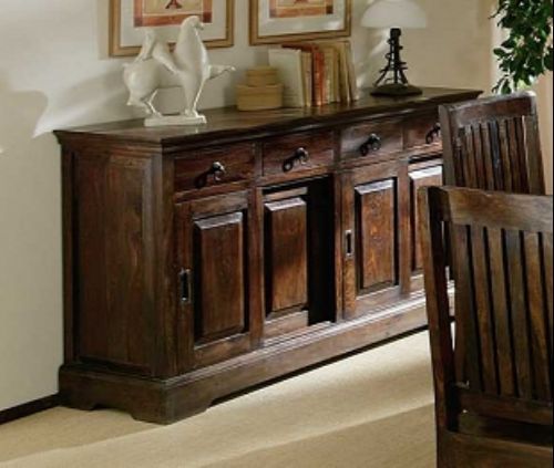 Wooden Side Boards with Carving