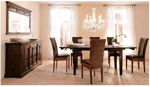 Wooden Restaurant Furniture