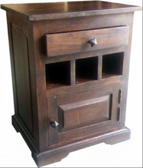 Wooden Corner Side Boards