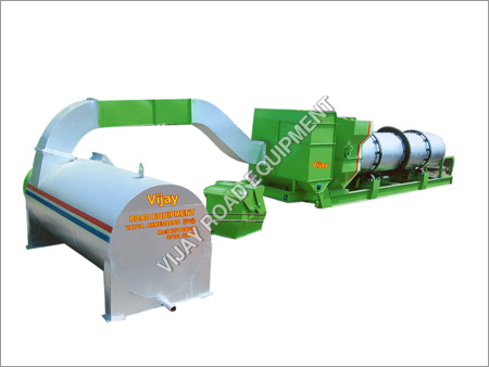 Mobile Type Drum Mix Plant - Steel 10x5x3M, 100Hp Diesel Engine | Mobile, Efficient, Durable, High Output, Fuel Efficient