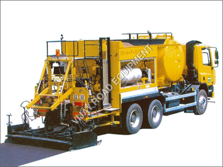 Road Laying Machine
