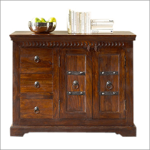 Wooden Carved Side Board