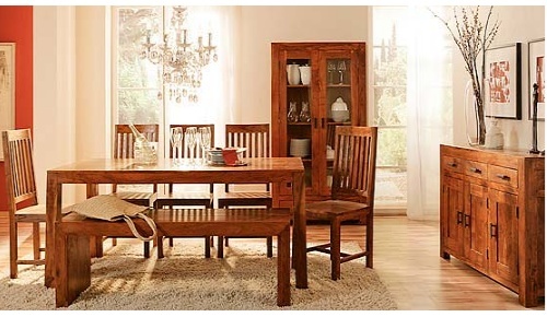 Indian Wooden Dining Room Furniture