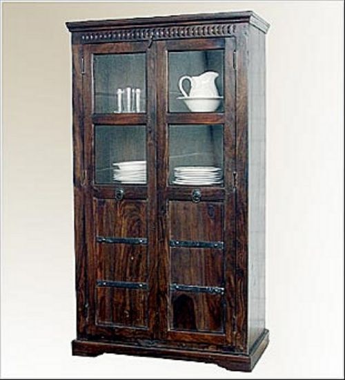 Wooden Carved Kitchen Cabinet