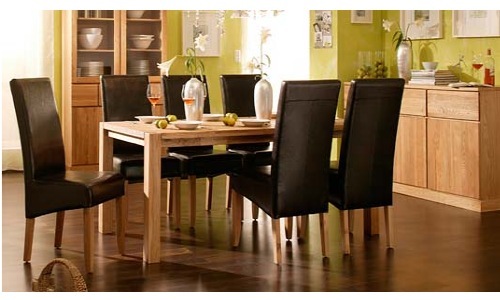 Handcrafted Wooden Dining Table