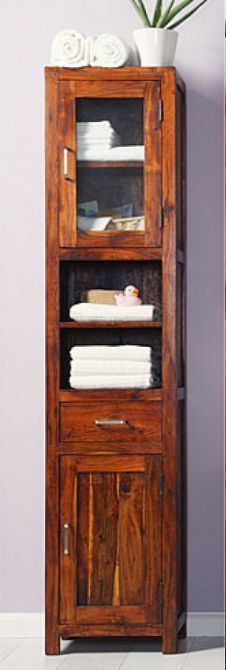 Wooden Bathroom Cabinet