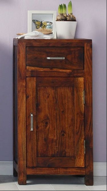 Wooden Mini Bathroom Drawer Chest