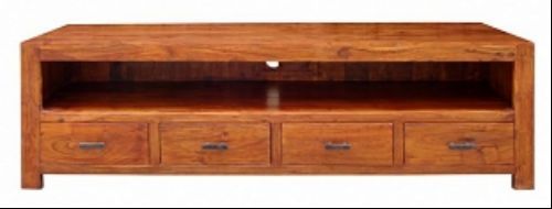 Wooden TV Stand With Drawer