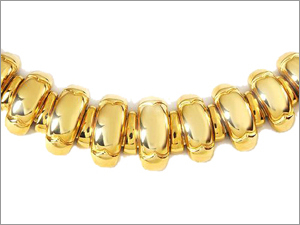 Solid Gold Necklace 22 Kt.