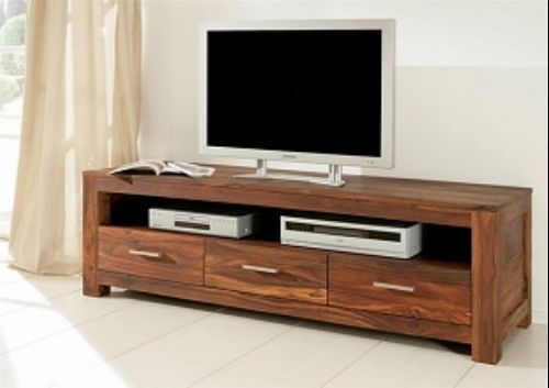 Wood T V Cabinet