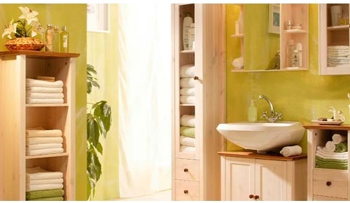 Wooden Bathroom Furniture