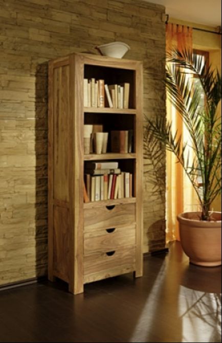 Wooden Book Shelves