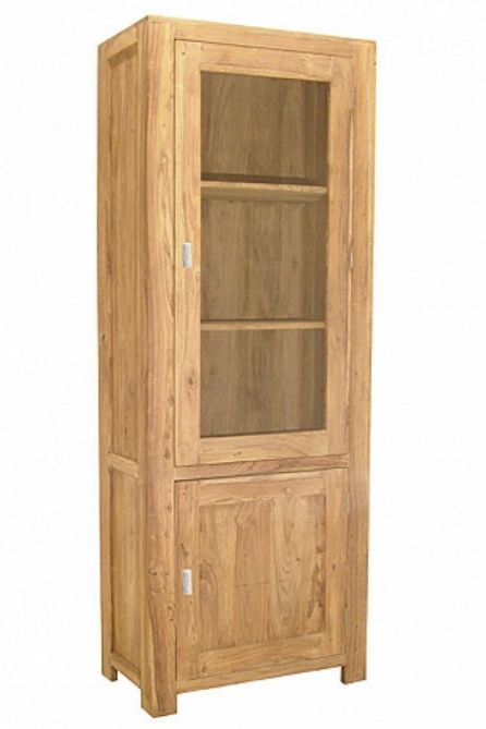 Wooden Glass Cabinet