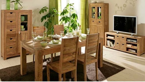 Wooden Living Room Furniture