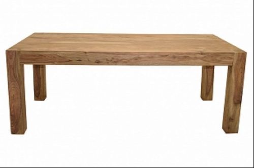 Handcrafted Wooden Table - Acacia, Sheesham, Mango Wood 180x77x100 cm, Water and Scratch Proof Finish