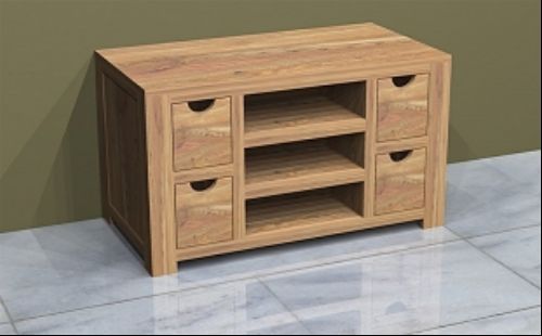 Handcrafted Living Room Cabinet