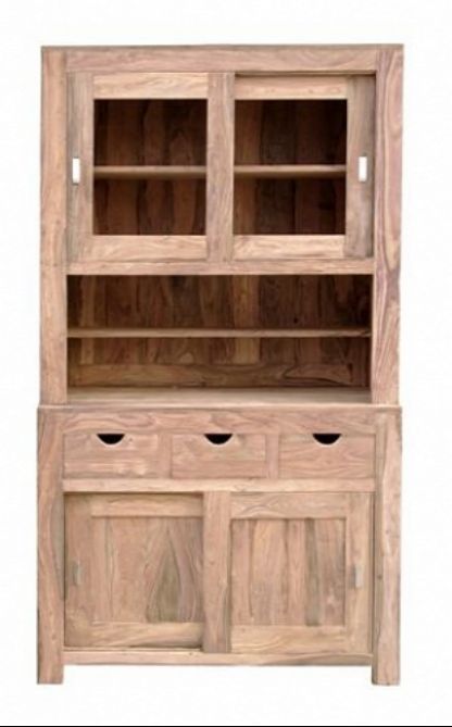Wooden Hutch