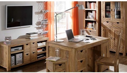 Wooden Study Room Furniture