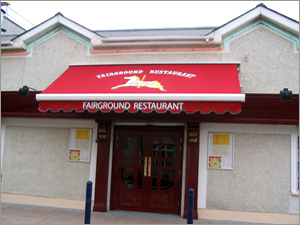 Awning For Restaurants