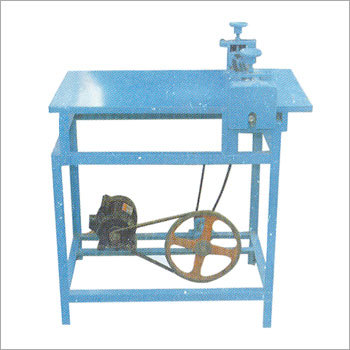 Single Roller Pani Puri Machine
