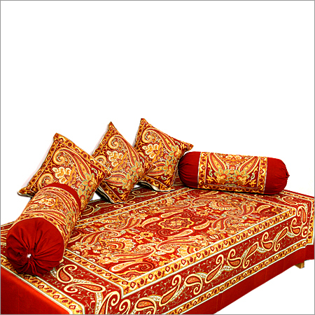 Printed Cotton Bedspread