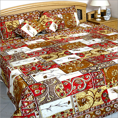 Cotton Bed & Pillow Covers