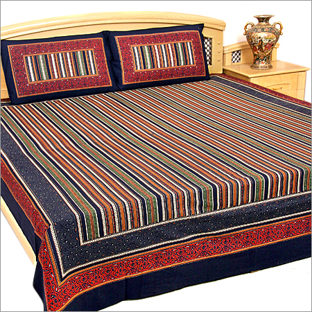 Striped Bedspreads
