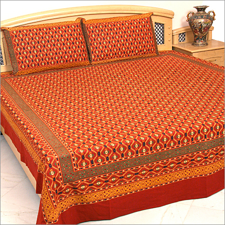 Block Print Bed Linen