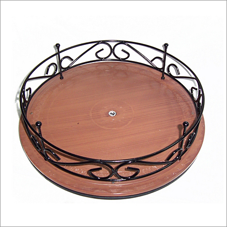 VS Twist N Pick Revolving Stand (Wood Finish)