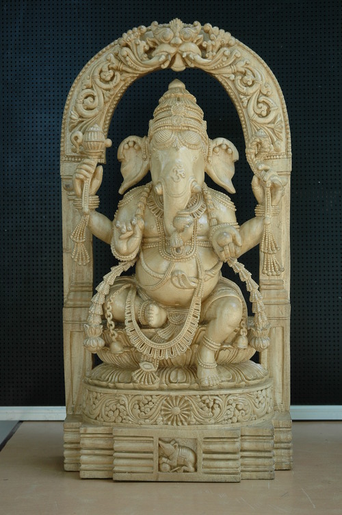 Wood Statue Carving
