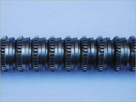 Interspaced Spline Broach