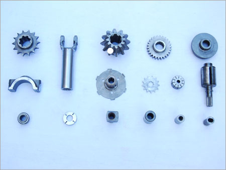 Broached Components