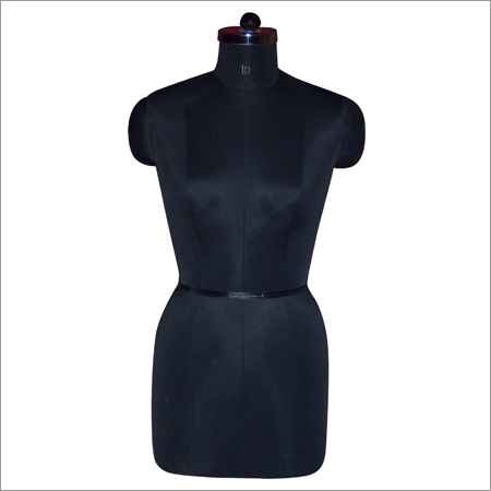 Headless Mannequin - Fabric & Plastic