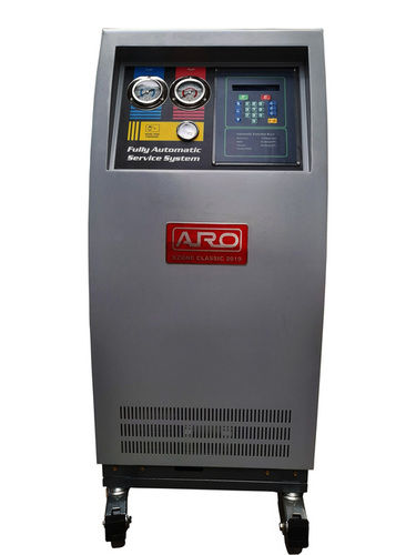 Aro Ezone Classic Refrigerant Recovery Machine Used For: Garage & Workstations