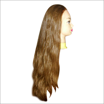 Human Hair Lace-Front Wig