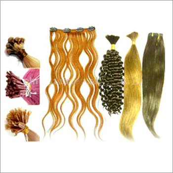 Bleached Human Hair Extensions
