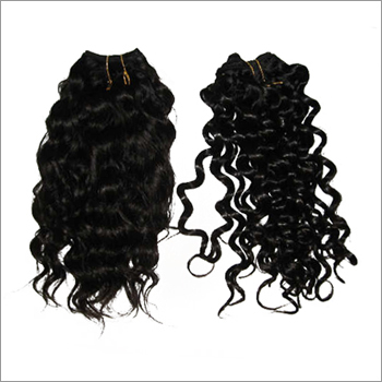 Natural Wavy Human Hair-Hand Weft