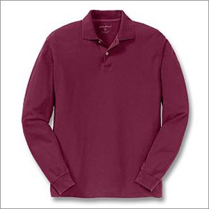 Plain Collar T-Shirt
