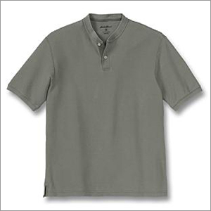 Plain T-Shirt with Round Neck