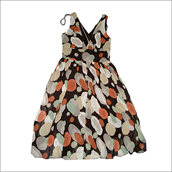 Printed Dress