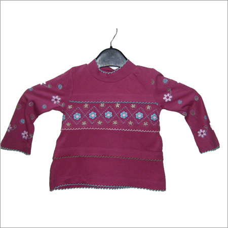 Girls Knitted Sweater