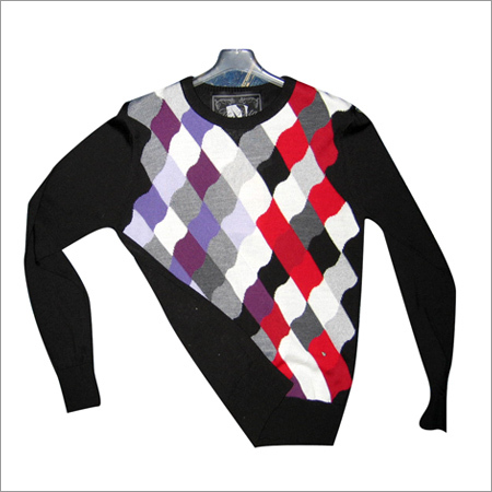 Mens Stripped Sweater