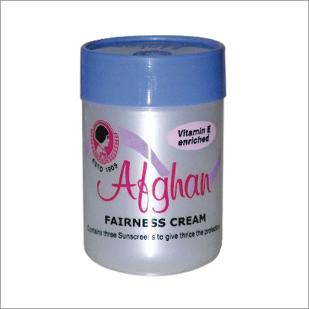 Afghan Fairness Cream