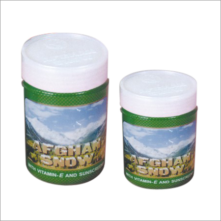 Afghan Snow (Vanishing Cream) with SPF 15