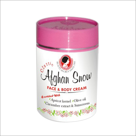 Classic Afghan Snow with SPF 15